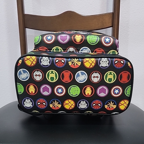 Marvel Loungefly: Avengers Marvel Comics (lcons) Mini Backpack - Japan Exclusive main image 6